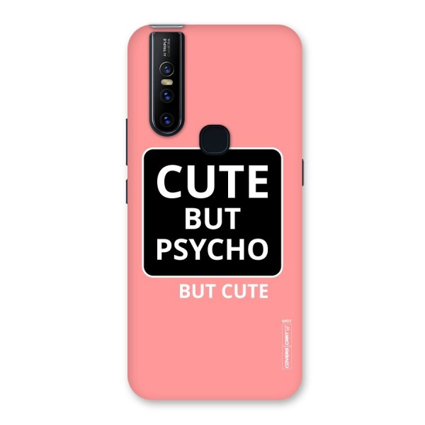 Psycho But Cute Back Case for Vivo V15