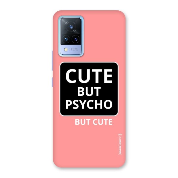 Psycho But Cute Back Case for Vivo V21 5G