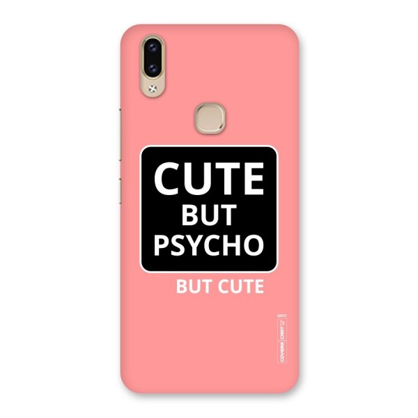 Psycho But Cute Back Case for Vivo V9