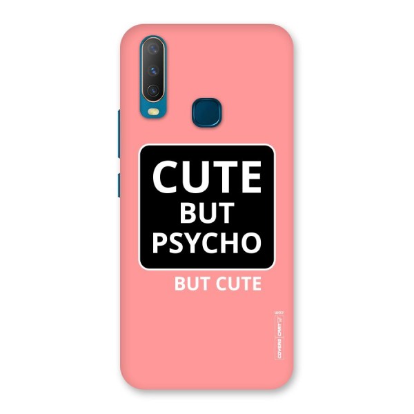 Psycho But Cute Back Case for Vivo Y12