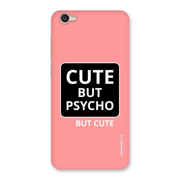 Psycho But Cute Back Case for Vivo Y55s