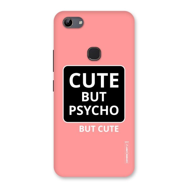 Psycho But Cute Back Case for Vivo Y81