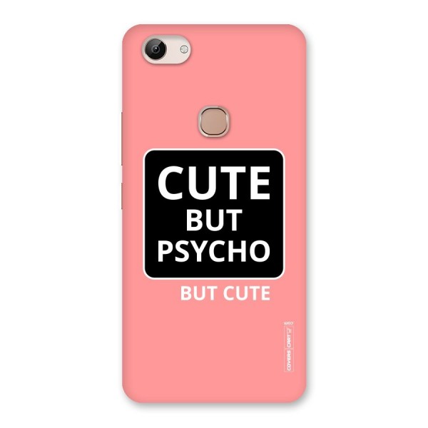 Psycho But Cute Back Case for Vivo Y83