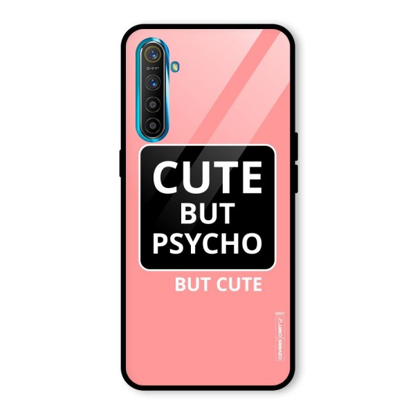 Psycho But Cute Glass Back Case for Realme XT