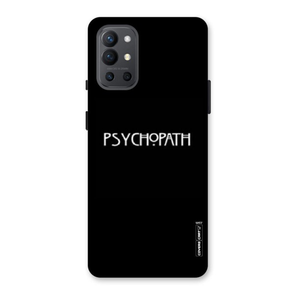 Psycopath Alert Back Case for OnePlus 9R