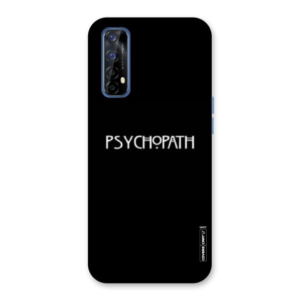 Psycopath Alert Back Case for Realme 7