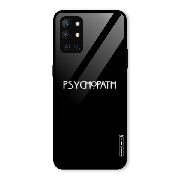 Psycopath Alert Glass Back Case for OnePlus 9R