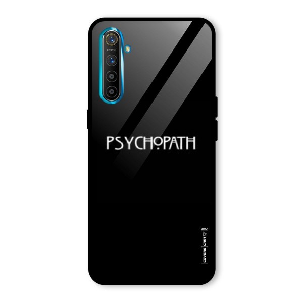 Psycopath Alert Glass Back Case for Realme XT