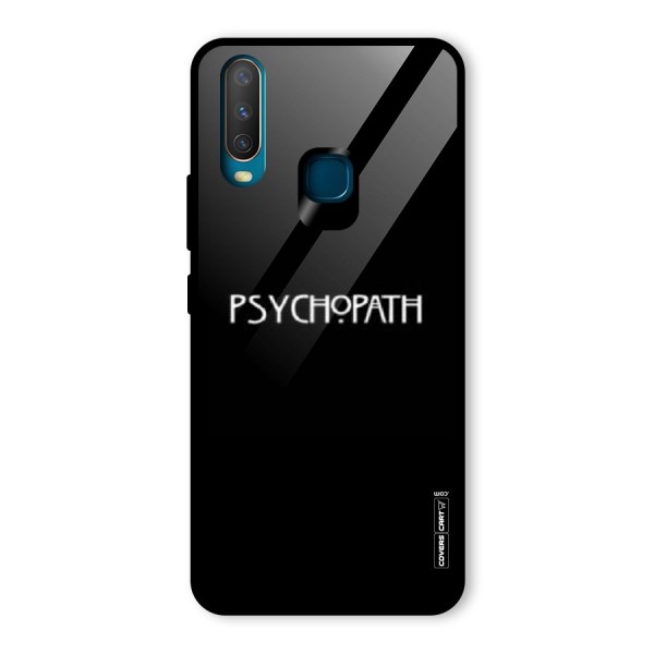 Psycopath Alert Glass Back Case for Vivo Y15