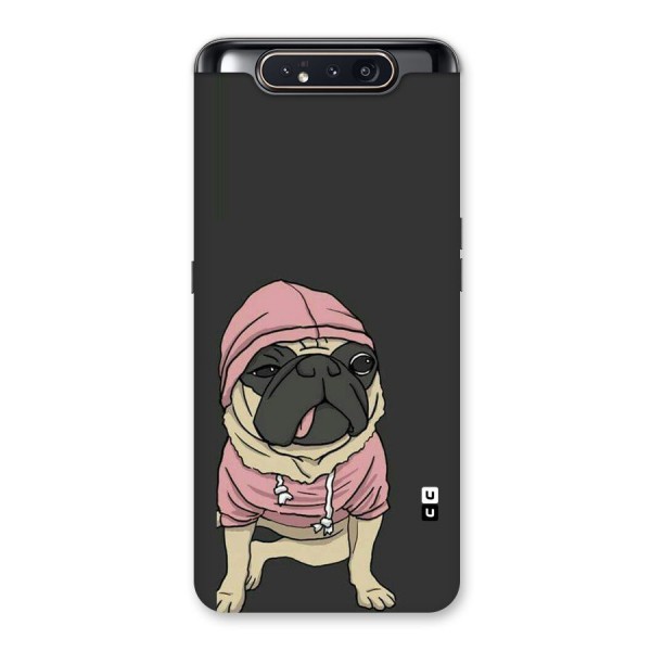 Pug Swag Back Case for Galaxy A80