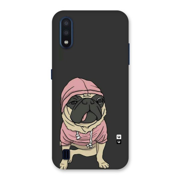 Pug Swag Back Case for Galaxy M01