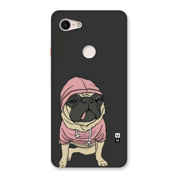 Pug Swag Back Case for Google Pixel 3 XL