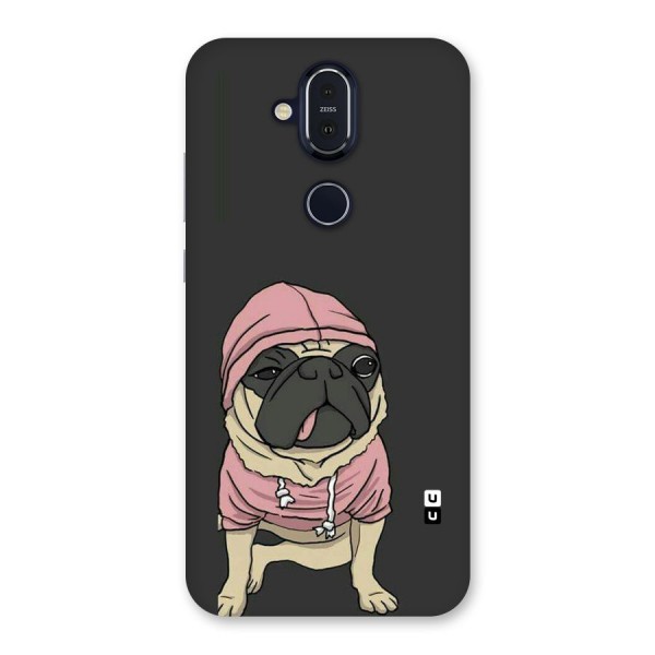 Pug Swag Back Case for Nokia 8.1