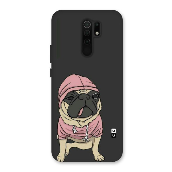 Pug Swag Back Case for Redmi 9 Prime