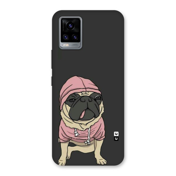 Pug Swag Back Case for Vivo V20