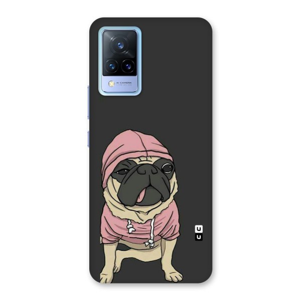 Pug Swag Back Case for Vivo V21 5G