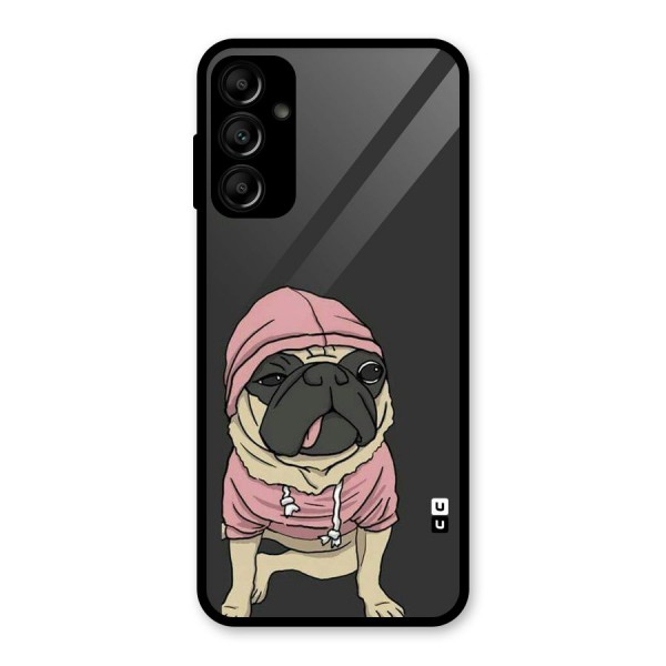 Pug Swag Glass Back Case for Galaxy A14 5G