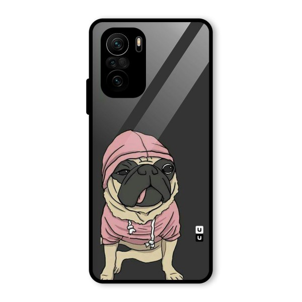 Pug Swag Glass Back Case for Mi 11x