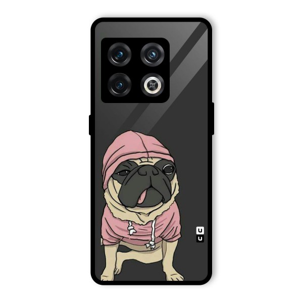 Pug Swag Glass Back Case for OnePlus 10 Pro 5G