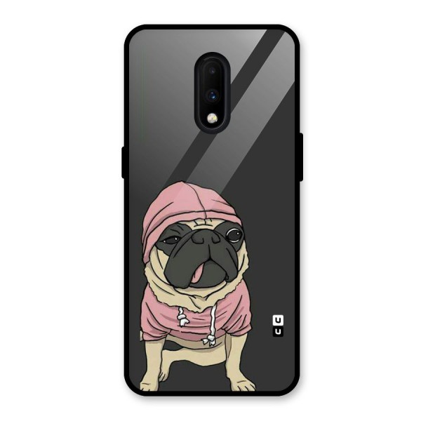 Pug Swag Glass Back Case for OnePlus 7