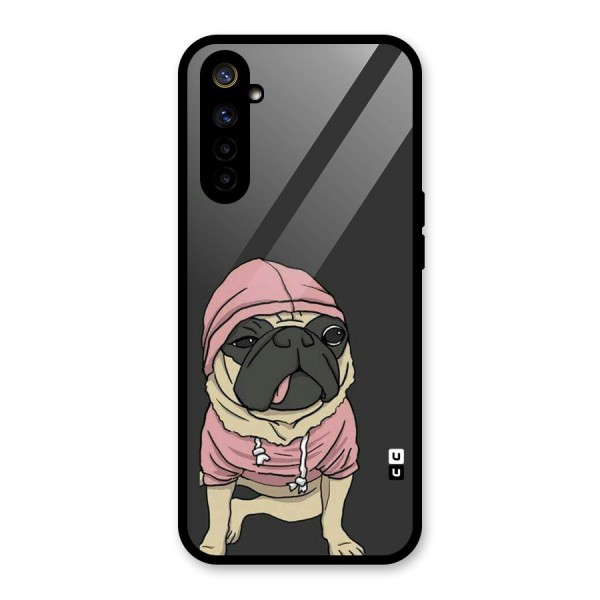 Pug Swag Glass Back Case for Realme 6