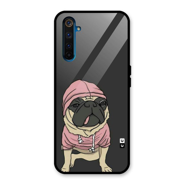 Pug Swag Glass Back Case for Realme 6 Pro