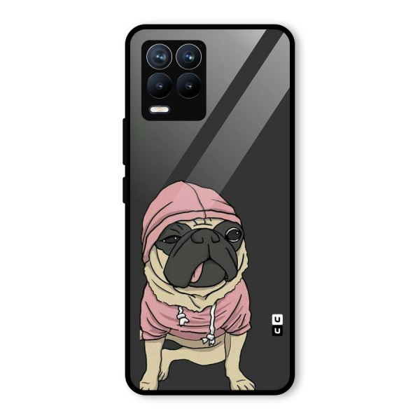 Pug Swag Glass Back Case for Realme 8