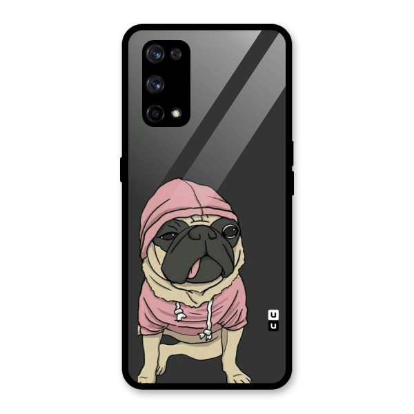 Pug Swag Glass Back Case for Realme X7 Pro