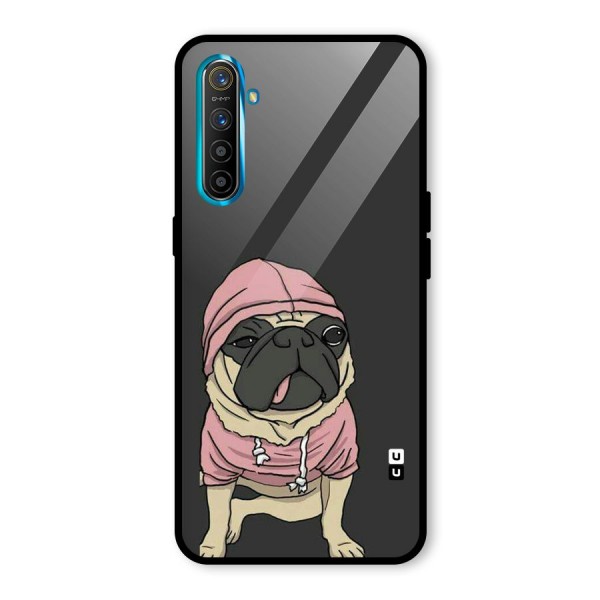 Pug Swag Glass Back Case for Realme XT