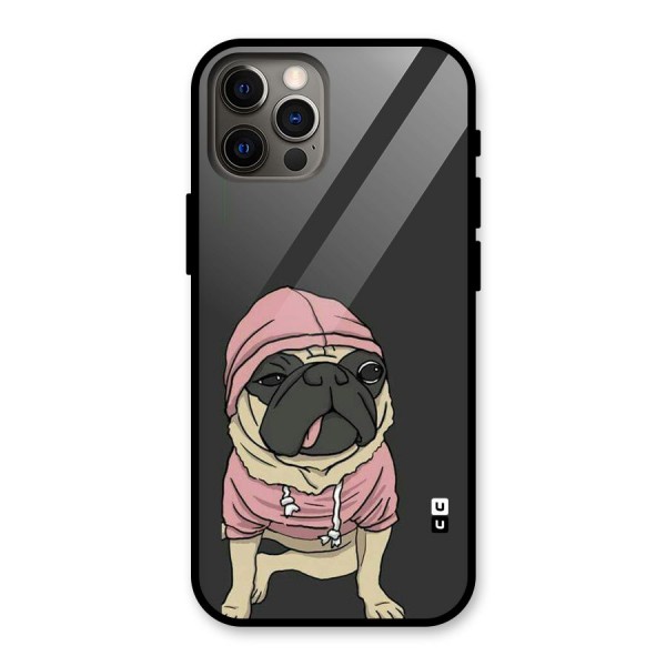 Pug Swag Glass Back Case for iPhone 12 Pro