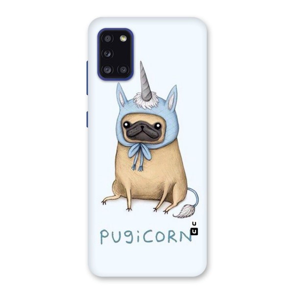 Pugicorn Back Case for Galaxy A31