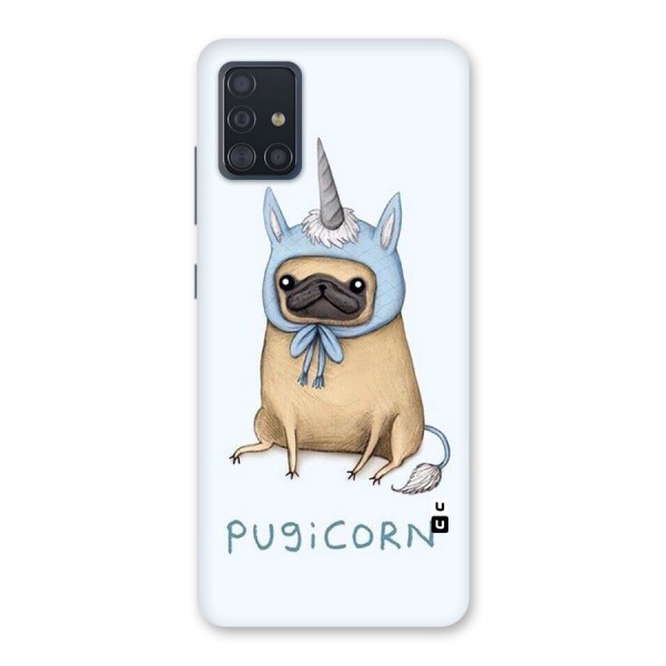 Pugicorn Back Case for Galaxy A51