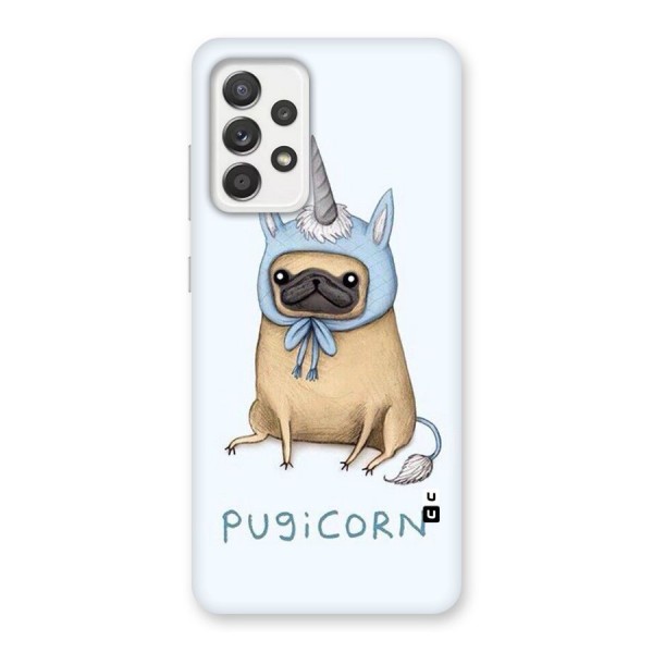 Pugicorn Back Case for Galaxy A52