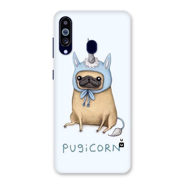 Pugicorn Back Case for Galaxy A60