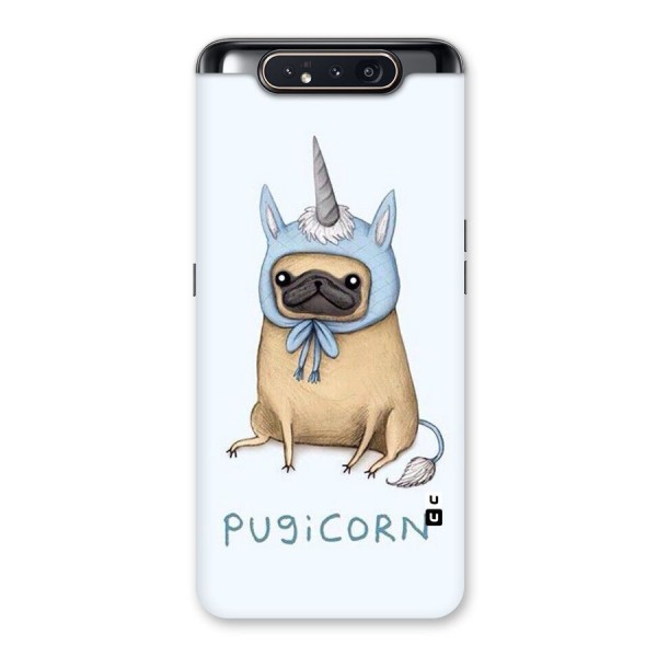 Pugicorn Back Case for Galaxy A80