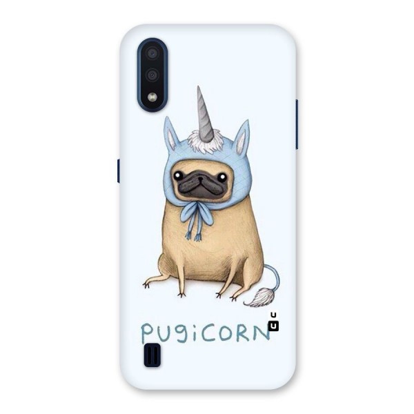 Pugicorn Back Case for Galaxy M01