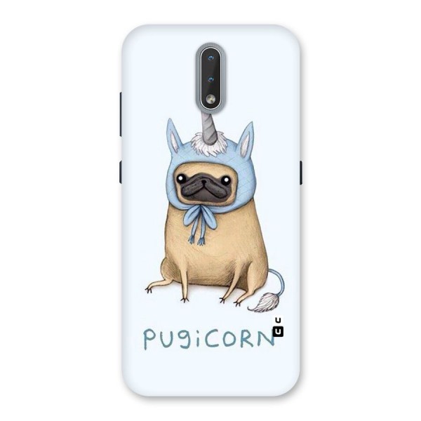 Pugicorn Back Case for Nokia 2.3