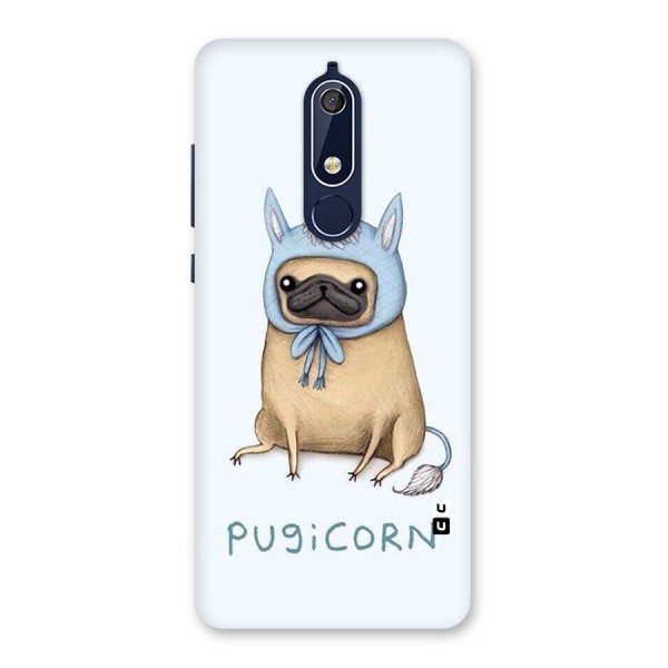 Pugicorn Back Case for Nokia 5.1