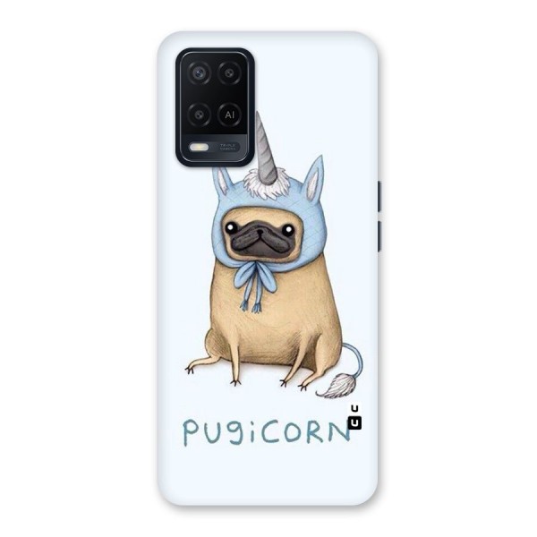 Pugicorn Back Case for Oppo A54