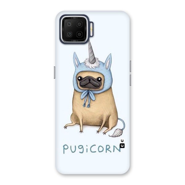 Pugicorn Back Case for Oppo F17