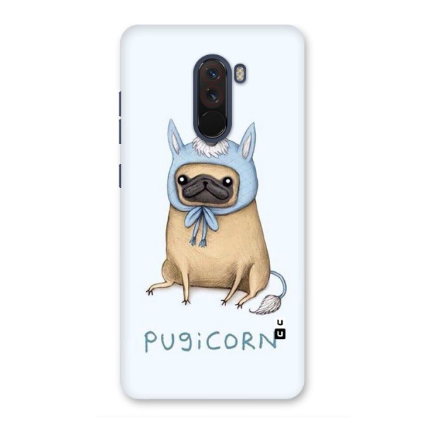 Pugicorn Back Case for Poco F1