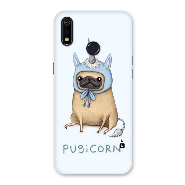 Pugicorn Back Case for Realme 3i