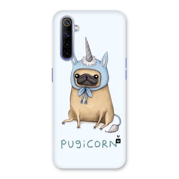 Pugicorn Back Case for Realme 6