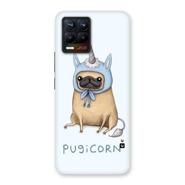 Pugicorn Back Case for Realme 8