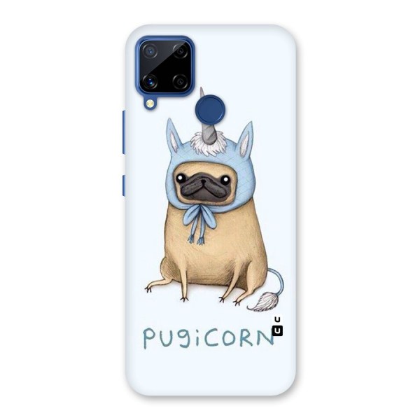 Pugicorn Back Case for Realme C12