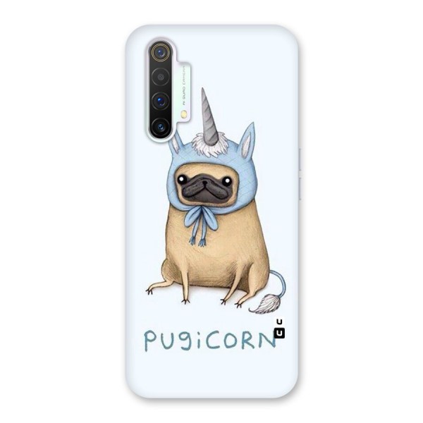 Pugicorn Back Case for Realme X3