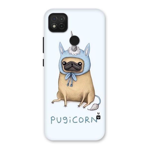 Pugicorn Back Case for Redmi 9C