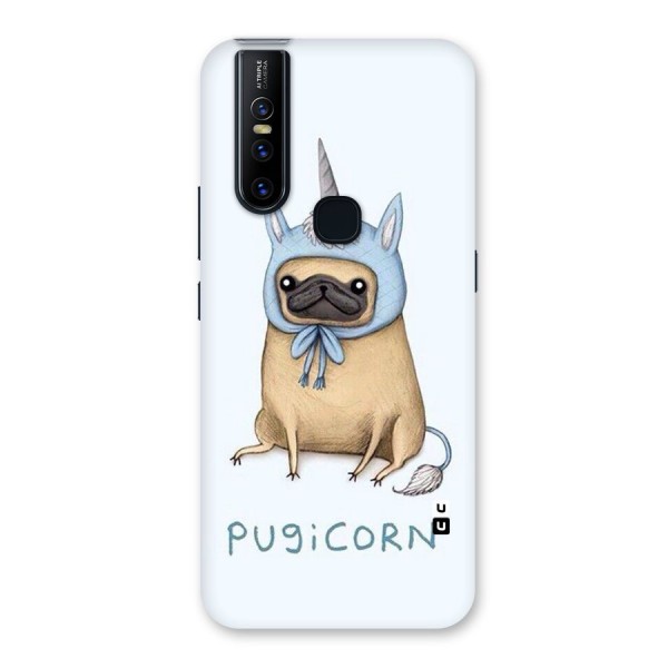 Pugicorn Back Case for Vivo V15