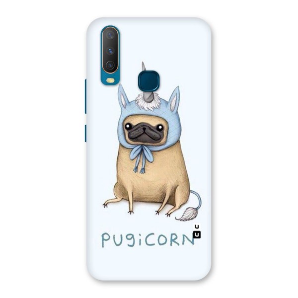 Pugicorn Back Case for Vivo Y15