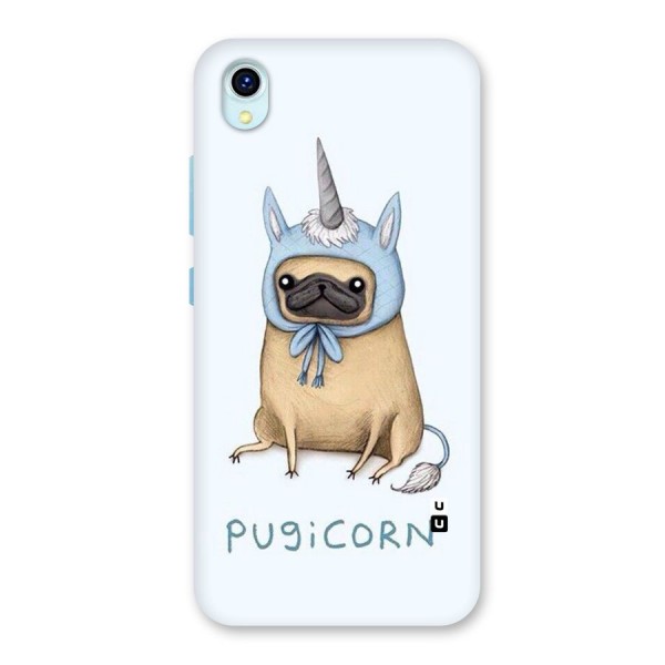 Pugicorn Back Case for Vivo Y1s